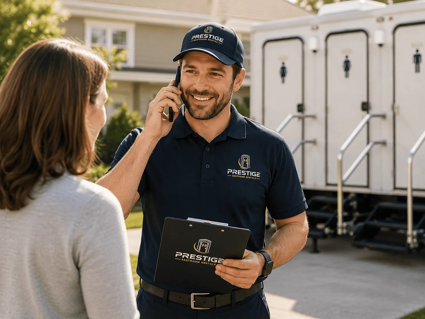 Luxury Portable Restrooms FAQs in Wallace, ID